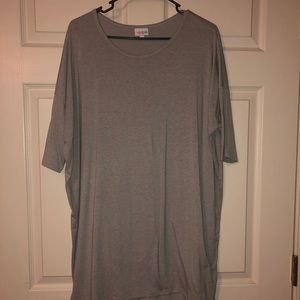 Lula roe Irma L- grey